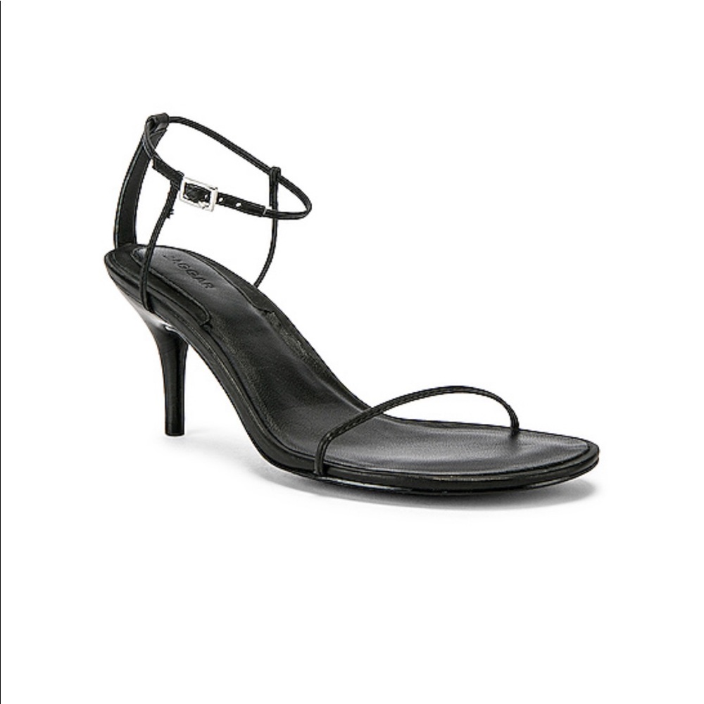 🆕Bare Black Heels by Jagger